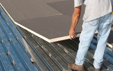 benefits of insulating Loxley flat roofing
