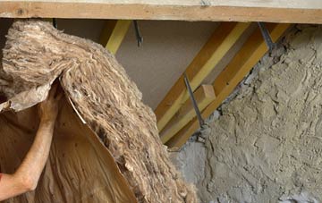 Loxley pitched roof insulation costs